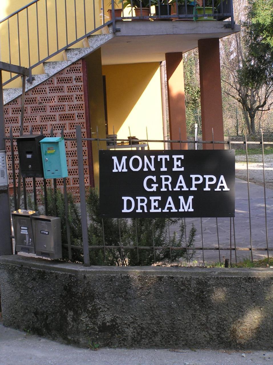 Апартаменти Montegrappa Dream Crespano del Grappa Екстер'єр фото